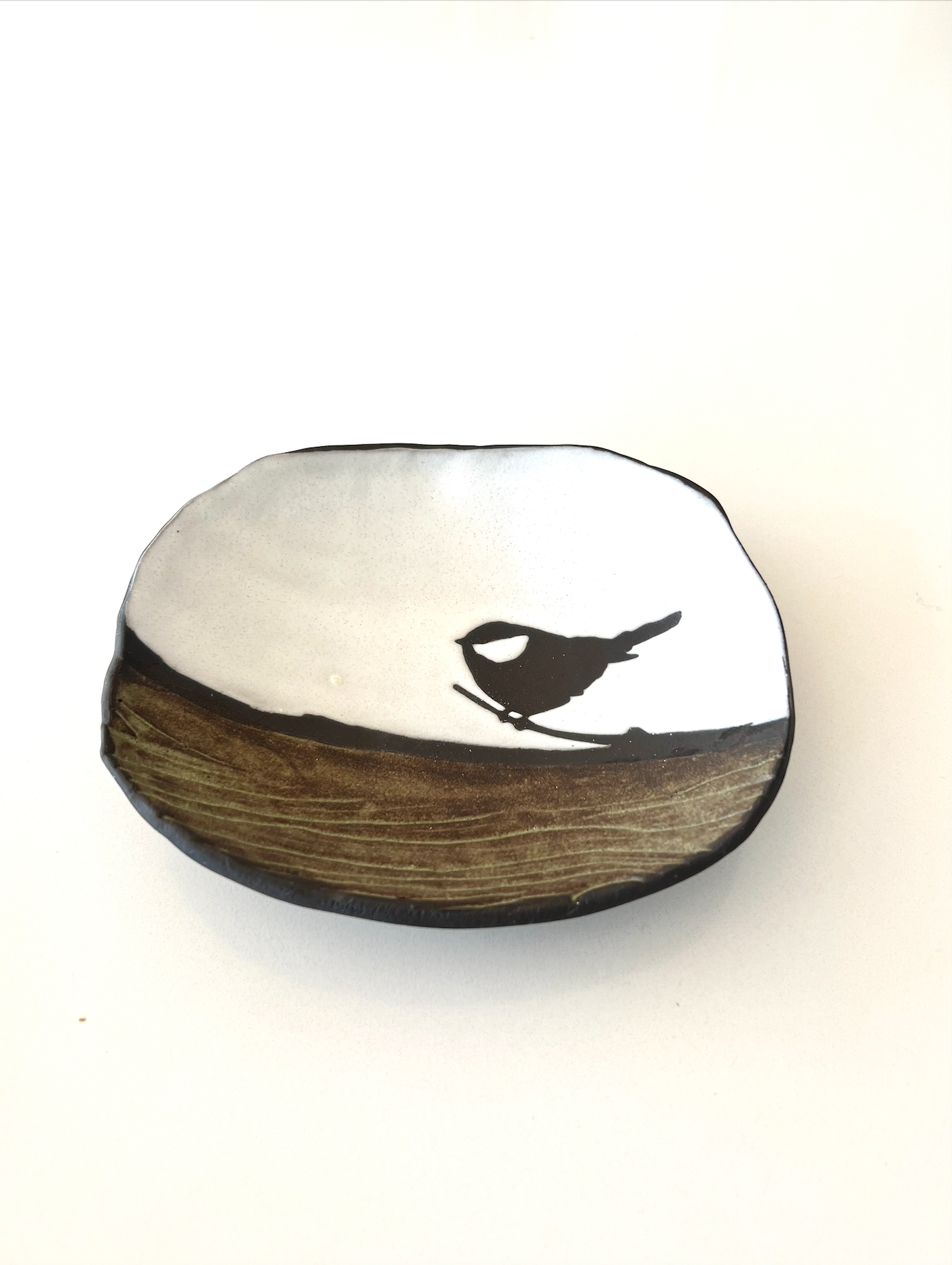 Chickadee Plate 144